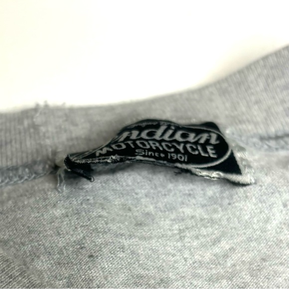 Indian Motorcycles T-Shirt - No Sz Tag, Measures 23.5” Chest - Mt Vernon Indiana - Picture 4 of 8